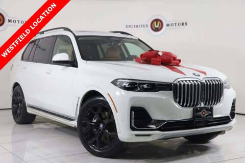 2022 BMW X7 xDrive40i AWD photo