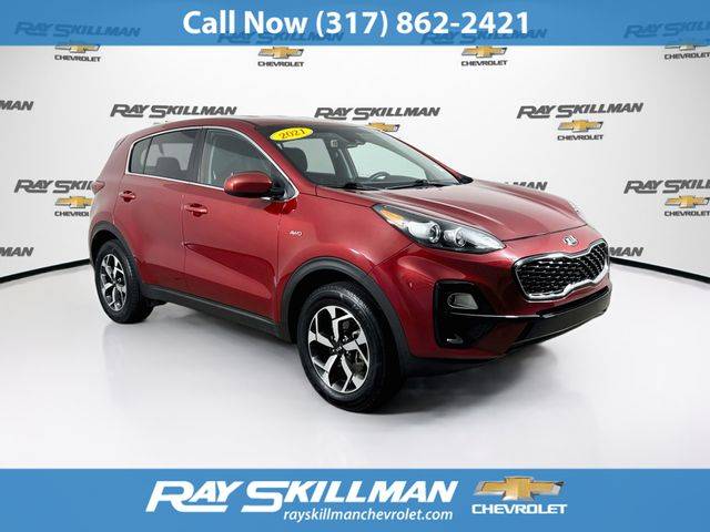 2021 Kia Sportage LX AWD photo