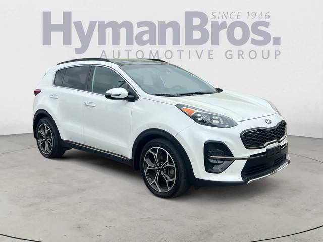 2020 Kia Sportage SX Turbo FWD photo