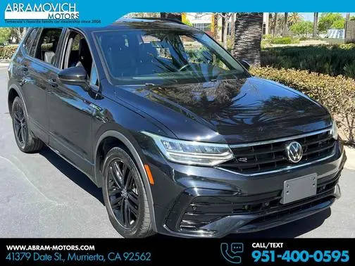 2022 Volkswagen Tiguan SE R-Line Black FWD photo