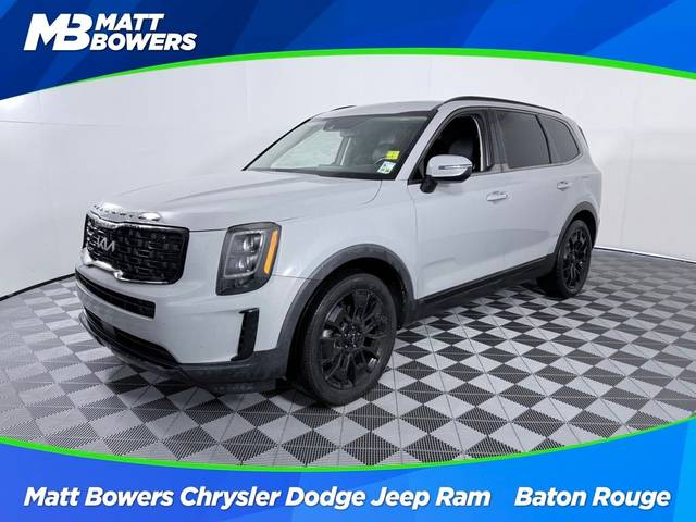 2022 Kia Telluride EX AWD photo