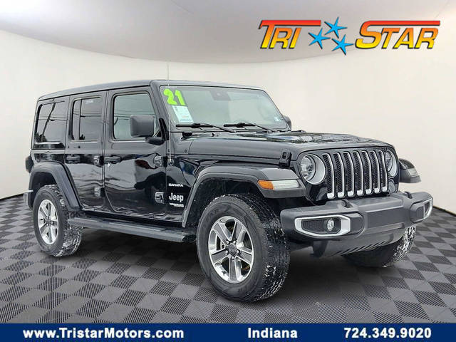 2021 Jeep Wrangler Unlimited Unlimited Sahara 4WD photo