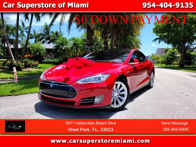 2016 Tesla Model S 70 RWD photo