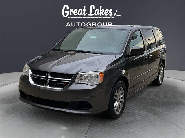 2016 Dodge Grand Caravan SE Plus FWD photo