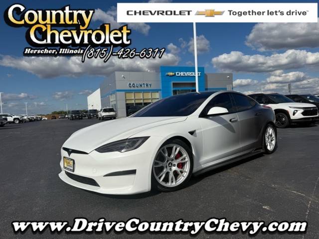 2021 Tesla Model S Plaid AWD photo