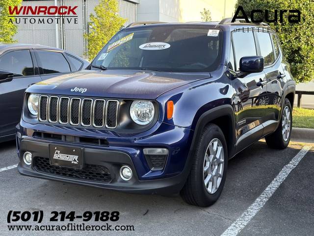 2021 Jeep Renegade Latitude FWD photo