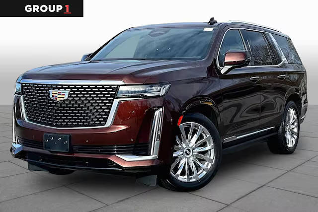 2022 Cadillac Escalade Premium Luxury 4WD photo