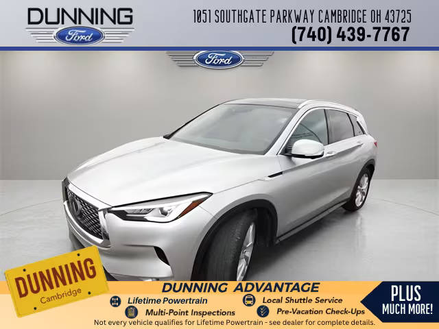 2019 Infiniti QX50 PURE AWD photo