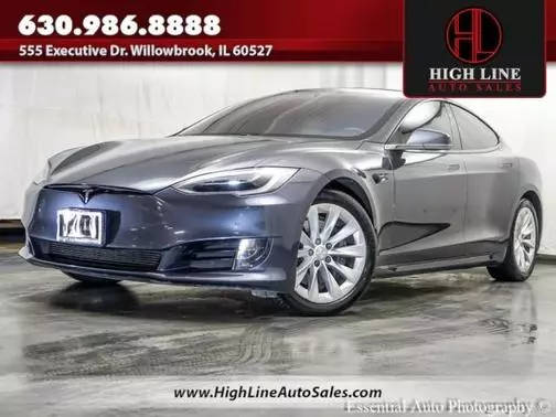 2018 Tesla Model S 75D AWD photo