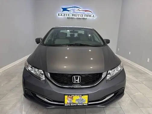 2015 Honda Civic EX FWD photo