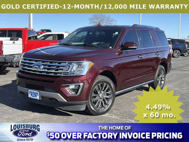 2021 Ford Expedition Limited 4WD photo