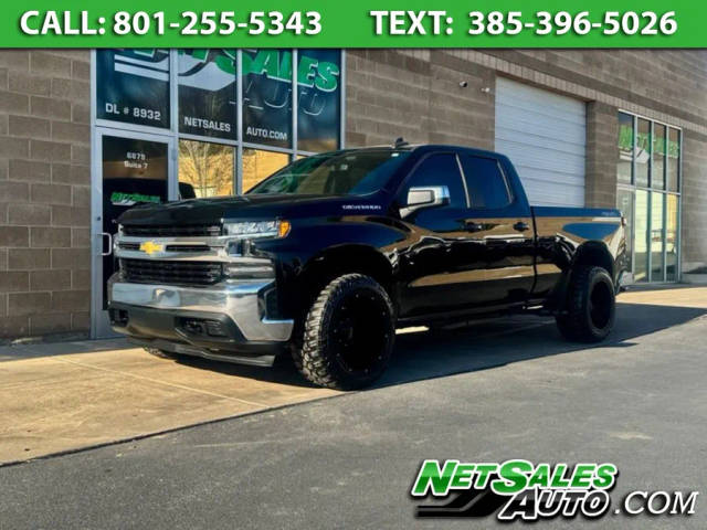 2020 Chevrolet Silverado 1500 LT 4WD photo