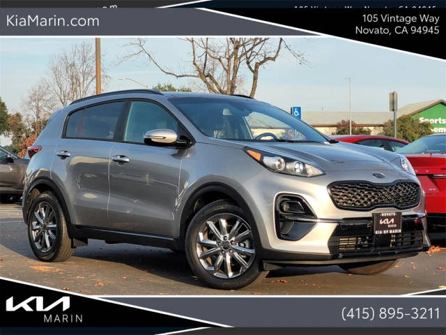 2022 Kia Sportage Nightfall FWD photo