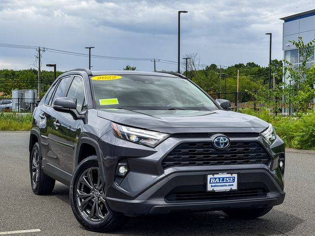 2022 Toyota RAV4 Hybrid XLE Premium AWD photo