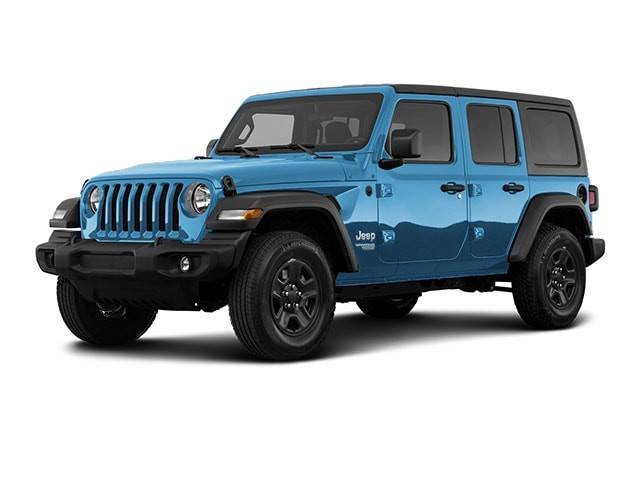 2022 Jeep Wrangler Unlimited Unlimited Willys 4WD photo