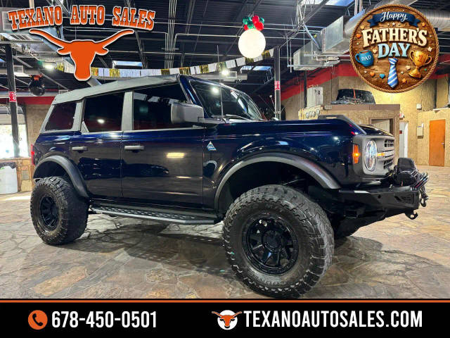 2021 Ford Bronco 4 Door Black Diamond 4WD photo