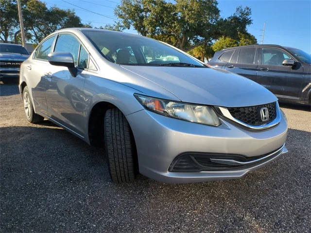 2015 Honda Civic LX FWD photo