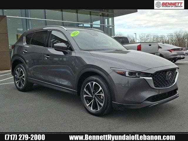 2022 Mazda CX-5 2.5 S Premium Plus Package AWD photo
