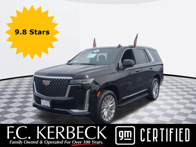 2022 Cadillac Escalade Luxury 4WD photo