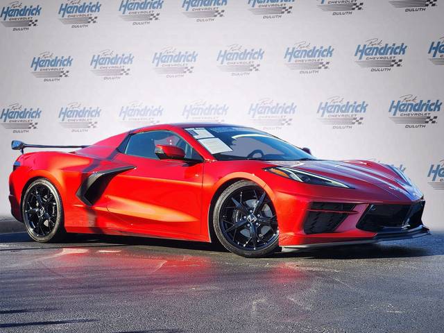 2022 Chevrolet Corvette 2LT RWD photo