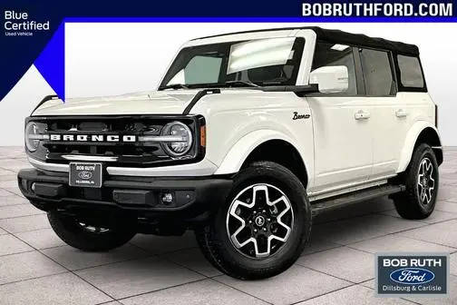 2021 Ford Bronco 4 Door Outer Banks 4WD photo