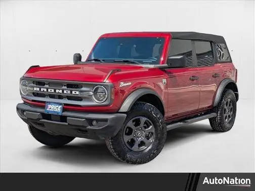 2021 Ford Bronco 4 Door Big Bend 4WD photo