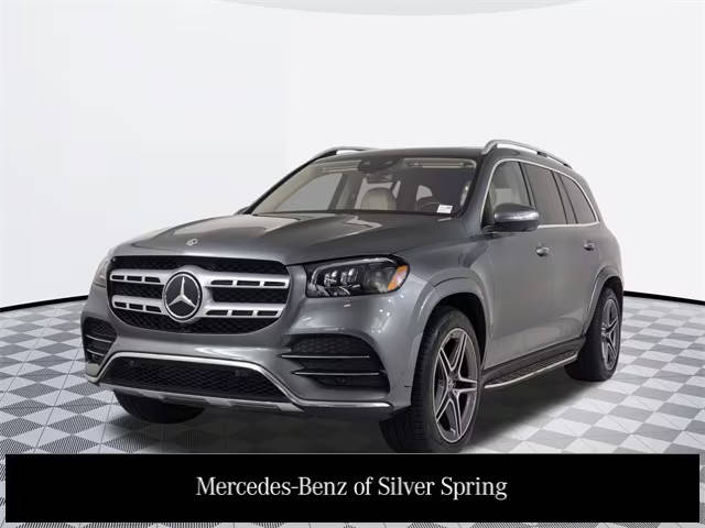 2022 Mercedes-Benz GLS-Class GLS 450 AWD photo