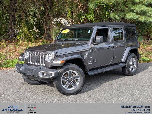 2021 Jeep Wrangler Unlimited Unlimited Sahara 4WD photo