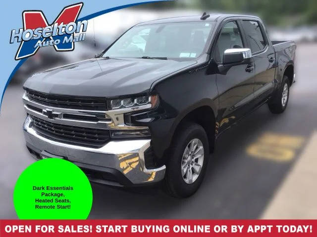 2022 Chevrolet Silverado 1500 LT 4WD photo