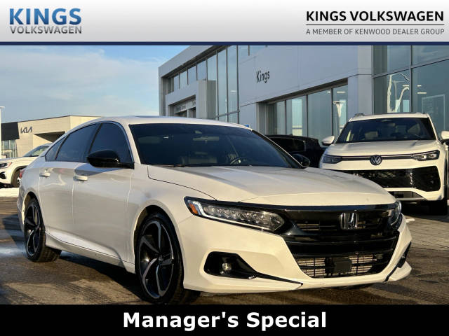 2022 Honda Accord Sport FWD photo
