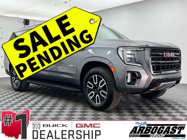 2022 GMC Yukon XL AT4 4WD photo