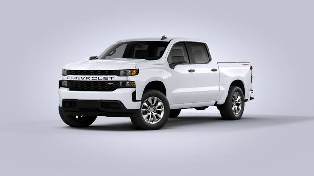 2022 Chevrolet Silverado 1500 Custom 4WD photo