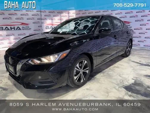 2022 Nissan Sentra SV FWD photo
