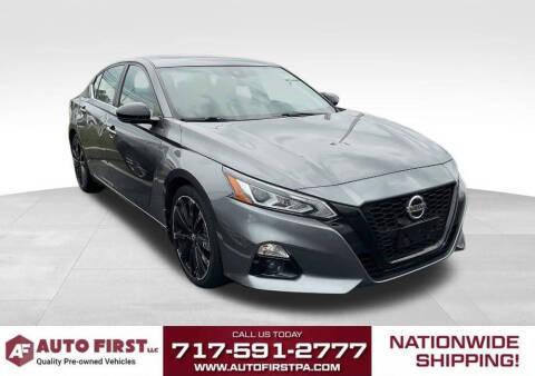 2022 Nissan Altima 2.5 SR FWD photo