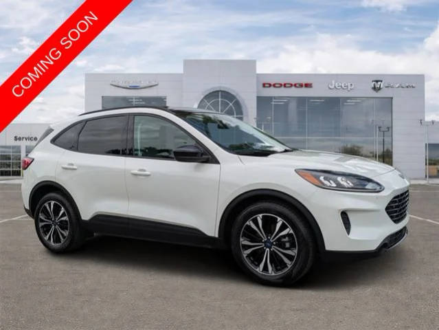 2021 Ford Escape SE Hybrid FWD photo