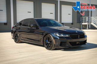 2022 BMW 5 Series M550i xDrive AWD photo