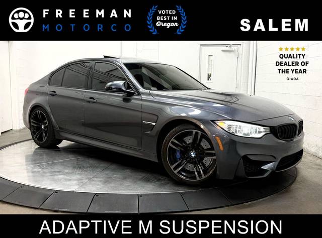 2015 BMW M3 RWD photo