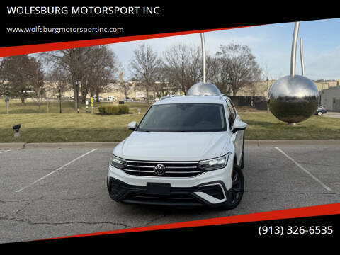 2022 Volkswagen Tiguan SE FWD photo