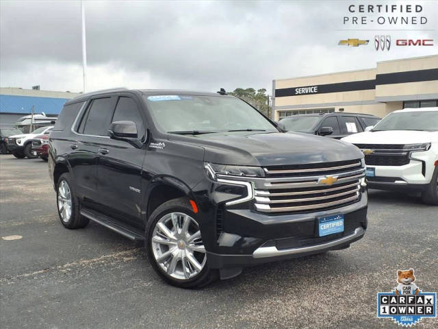 2022 Chevrolet Tahoe High Country 4WD photo