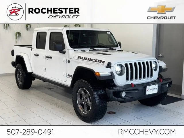 2022 Jeep Gladiator Rubicon 4WD photo