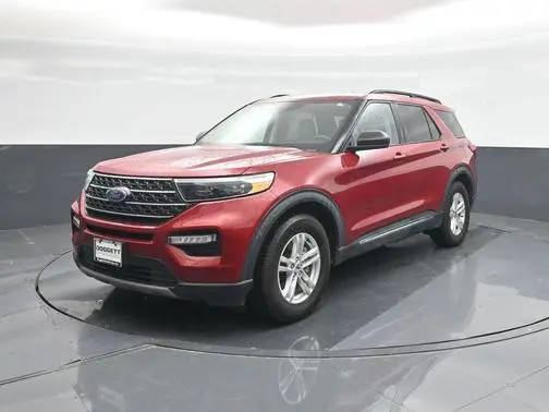 2022 Ford Explorer XLT RWD photo