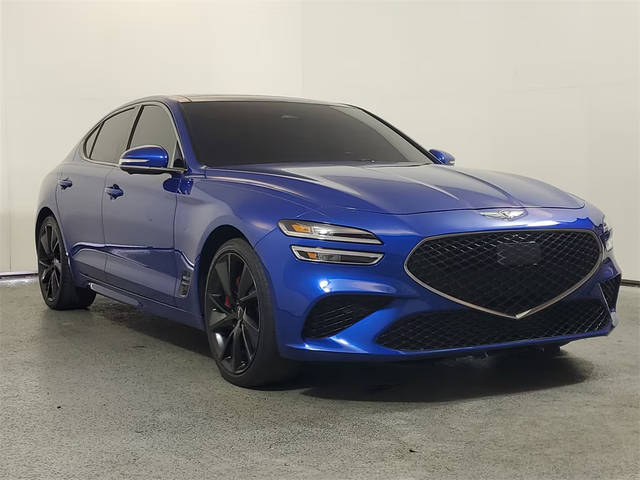 2022 Genesis G70 3.3T RWD photo
