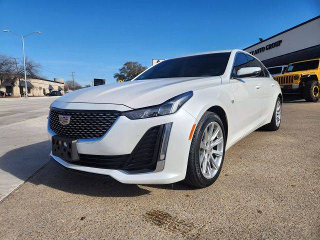 2021 Cadillac CT5 Luxury AWD photo