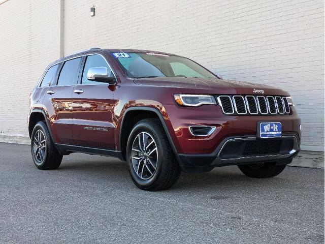 2021 Jeep Grand Cherokee Limited 4WD photo