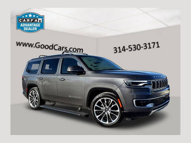 2022 Jeep Wagoneer Series III 4WD photo
