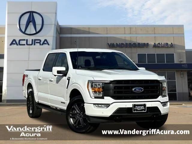 2022 Ford F-150 LARIAT 4WD photo