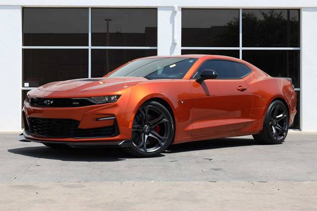 2022 Chevrolet Camaro 1SS RWD photo