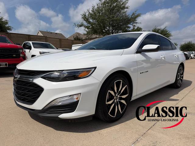 2022 Chevrolet Malibu RS FWD photo