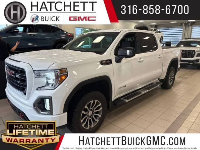 2022 GMC Sierra 1500 AT4 4WD photo