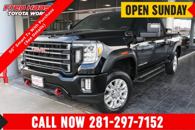 2022 GMC Sierra 2500HD AT4 4WD photo